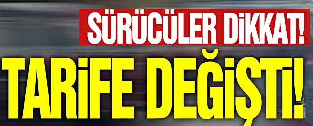 Tarife değişti: İşte araç sigortasının ayrıntıları...