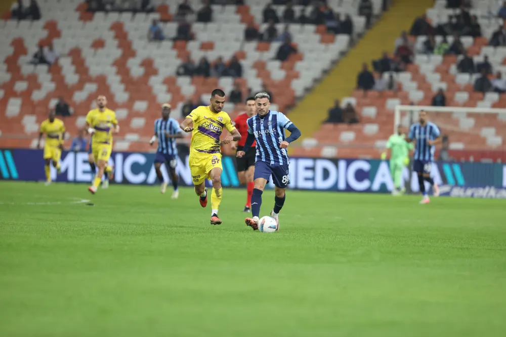 Adana Demirspor galibiyete hasret: 0-1 