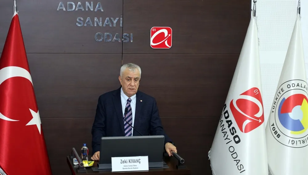 Başkan Kıvanç: “ABD, Adana ihracatında en fazla büyüyen Ülke”