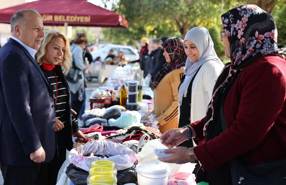 Yüreğir’de ‘Kadın El Emeği Kermesi’