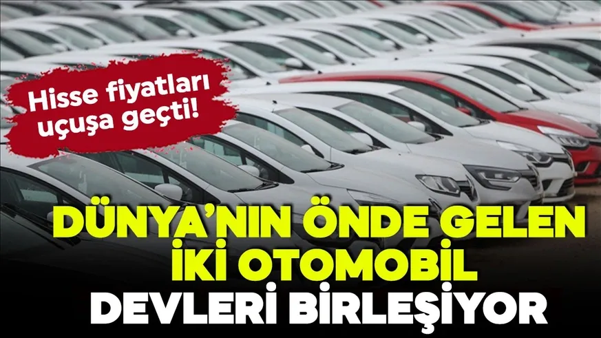 Nissan ve Honda birleşme kararı aldı...