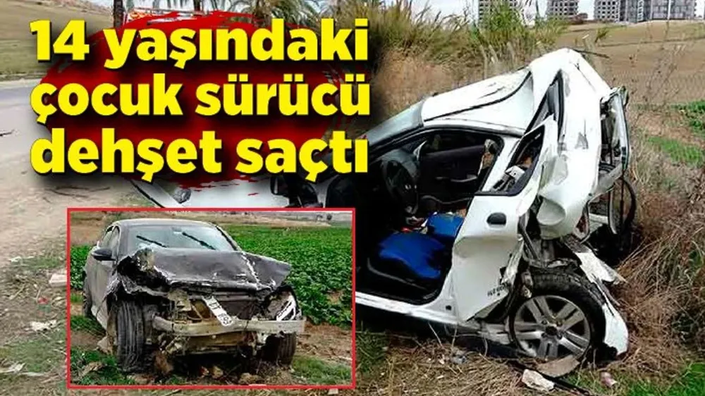  Çocuk sürücü cipiyle otomobile çarptı: Kaza da aracın sürücüsü öldü!