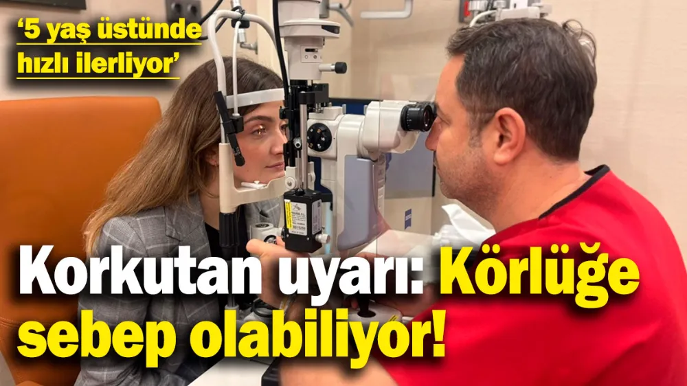 Gözünde sarı nokta olanlar dikkat!