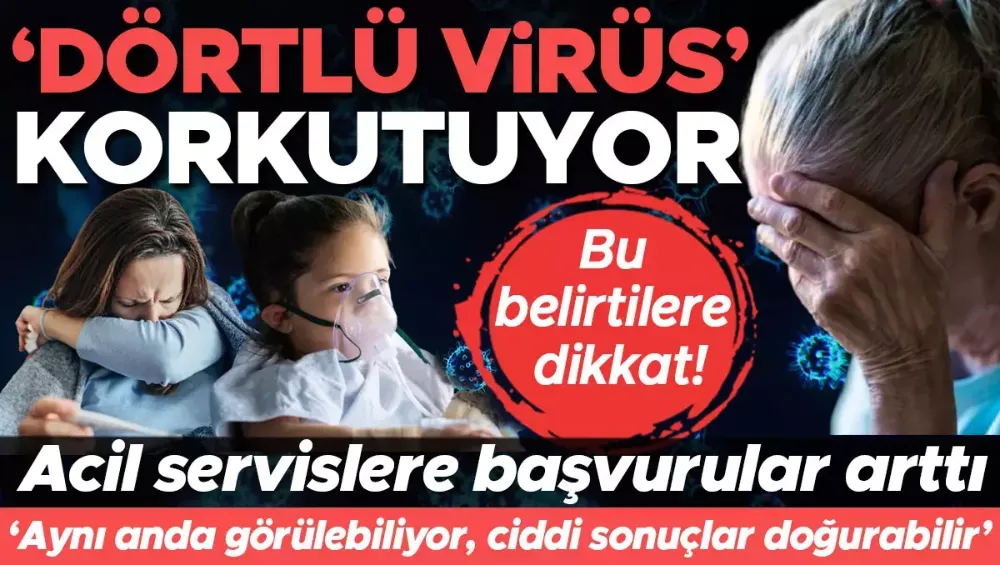 Dikkat! Kolay bulaşıyor günlerce geçmiyor…