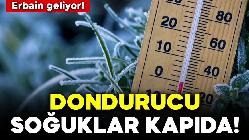 Hava sıcaklıkları 8 ila 12 derece düşecek!