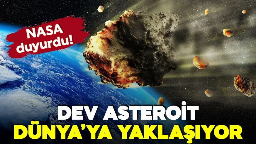 Dev asteroit Dünya