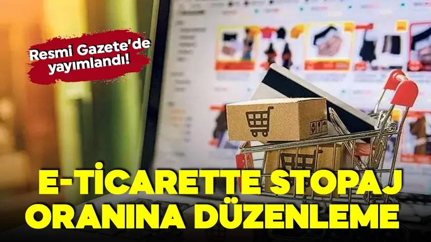 E-ticarette stopaj oranı belli oldu!