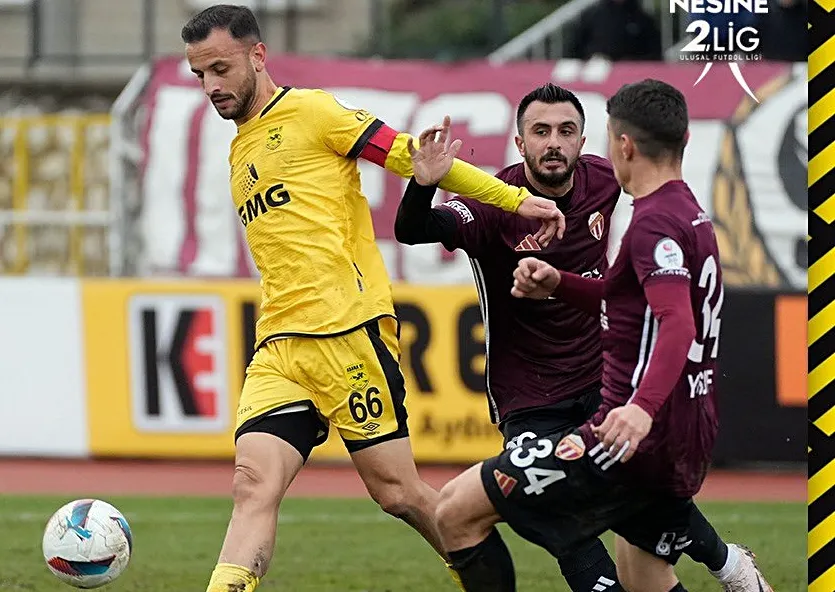 Adana 01 İnegöle takıldı: 1-1