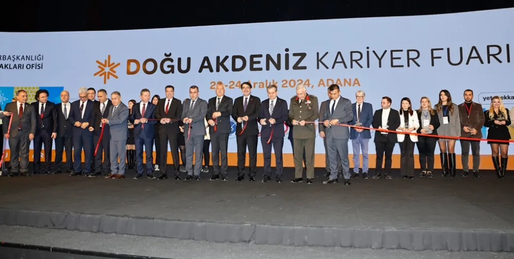  Doğu Akdeniz Bölgesel Kariyer Fuarı Açıldı...