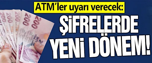 Kredi kartı şifreleri için yeni düzenleme!