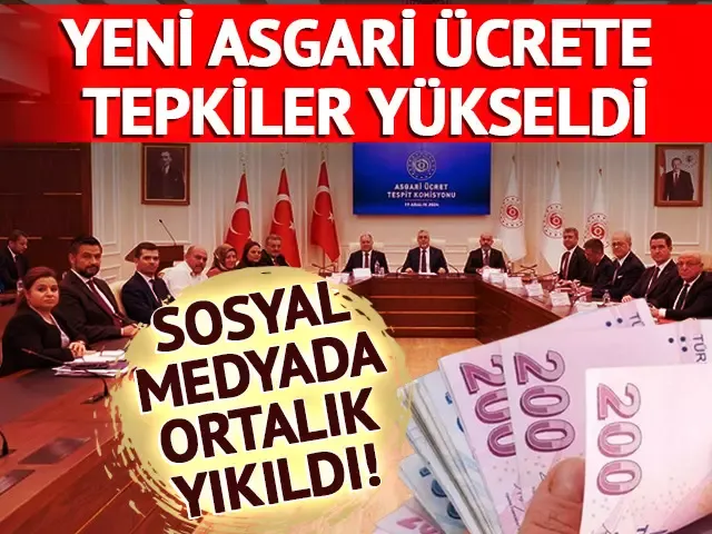 Yorum yağdı vatandaş tepkili...