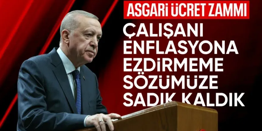 Cumhurbaşkanı Erdoğan tartışmalara noktayı koydu...