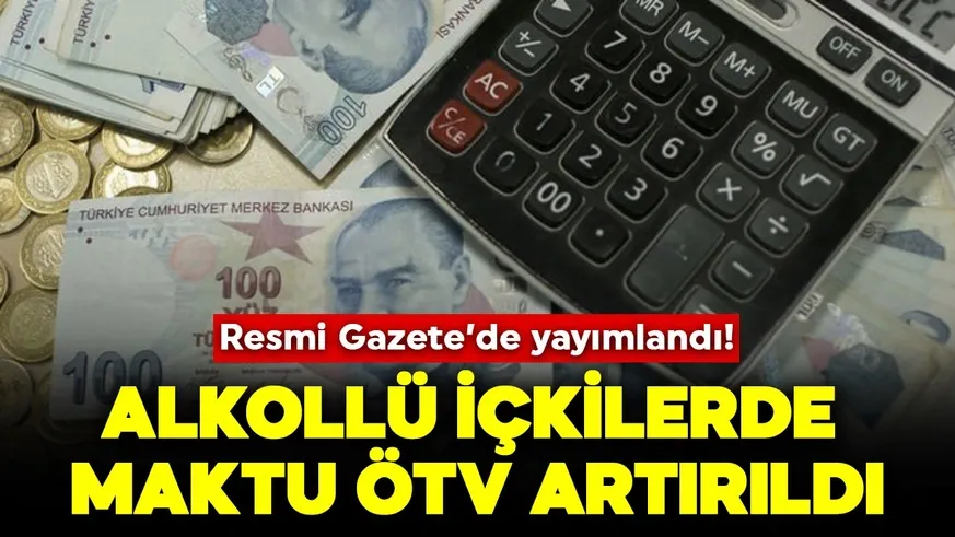 ÖTV tutarı yükseltildi...