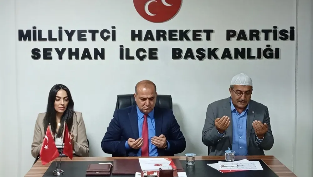 MHP Seyhan hedef büyüttü!