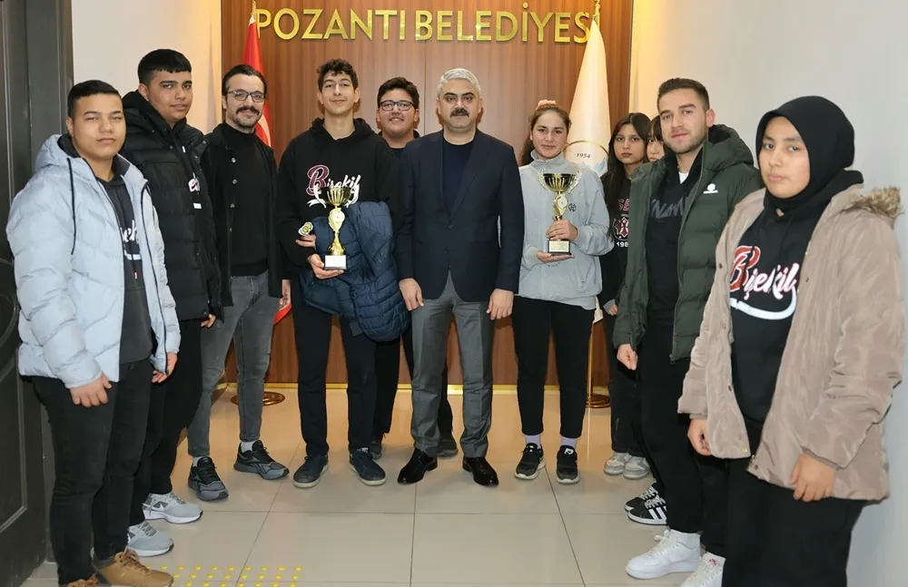 Başkan Avan’dan Pozantılı sporculara tam destek sözü