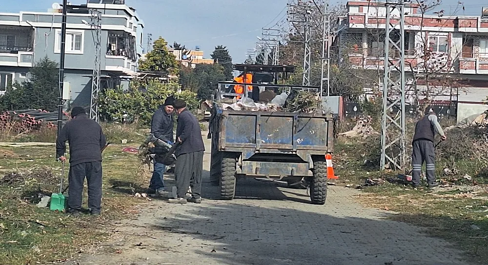 İki belediye el ele verdi Yumurtalık’ta hizmet seferberliği başladı