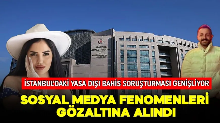 Diziyle ünlenip yasa dışı bahis ve kumar operasyonunda yakalandılar!