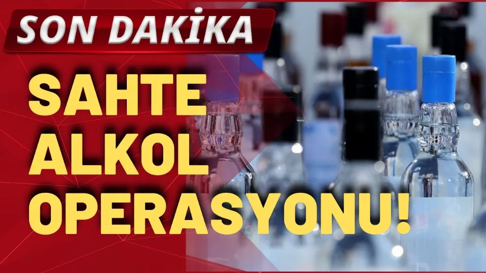 Yılbaşı öncesi sahte içki yapanlara büyük darbe! 