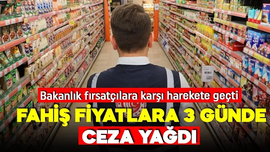 Asgari ücret zammını fırsat bilenlere ceza yağdı...