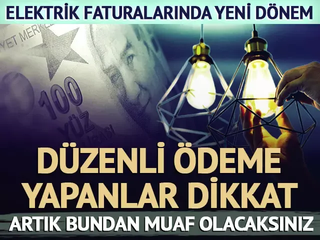 EPDK duyurdu: Faturalarını düzenli ödeyenler dikkat!