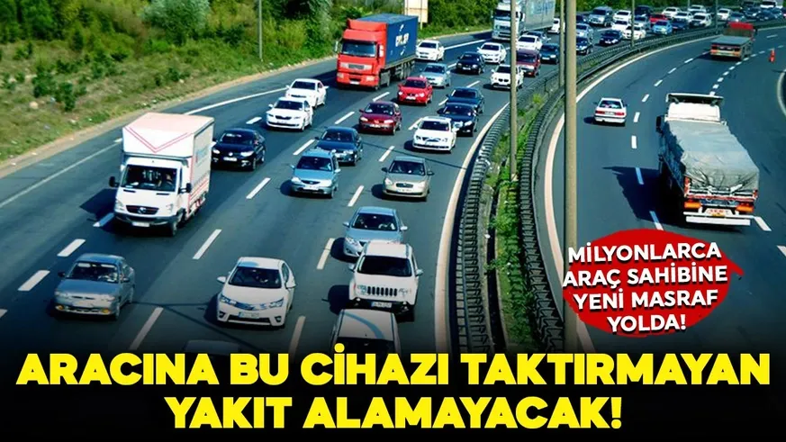 2 bin 172 TL ödemeyen, yeni yılda akaryakıt alamayacak... 