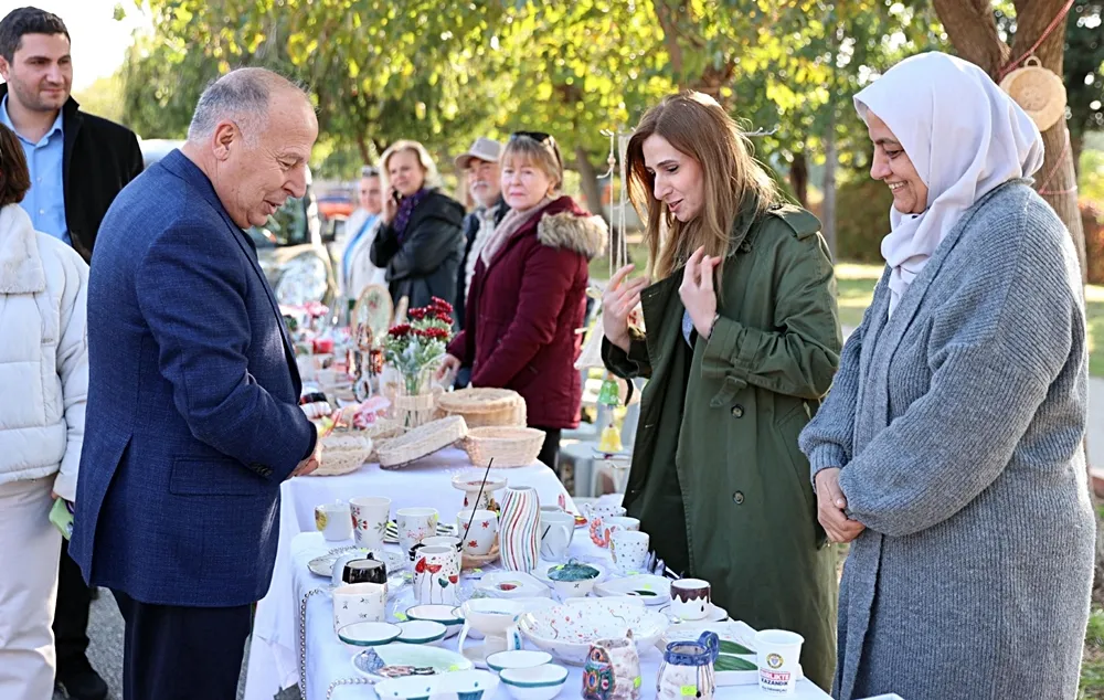 Kadın Emeği Pazarı Yüreğirlilerle Buluştu