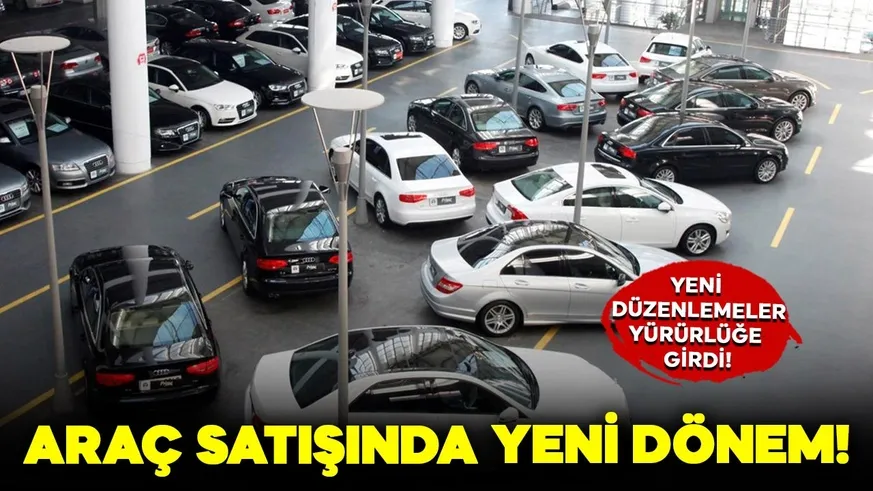 Araç alım-satımında yeni dönem başlıyor!