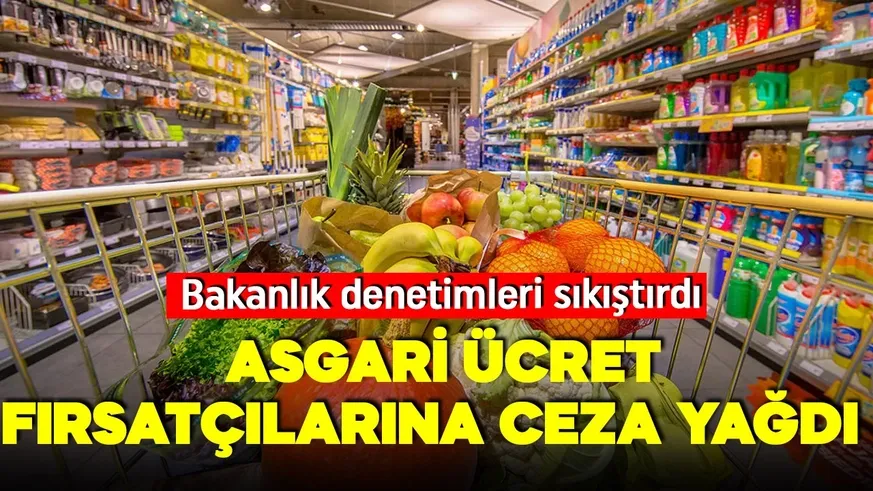 Asgari ücret fırsatçılarına ceza yağdı