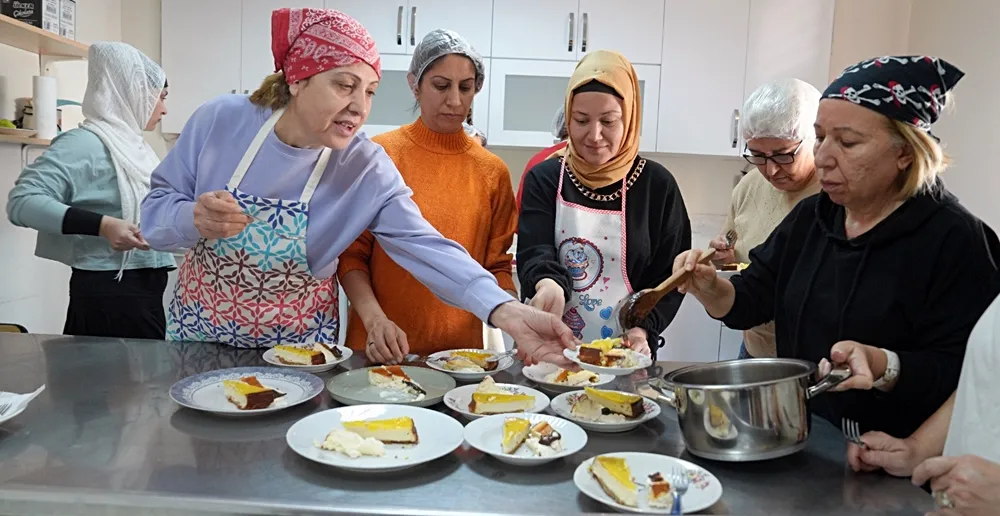 Çukurova’dan kadınların yaşamına “Değer” Katan kurslar