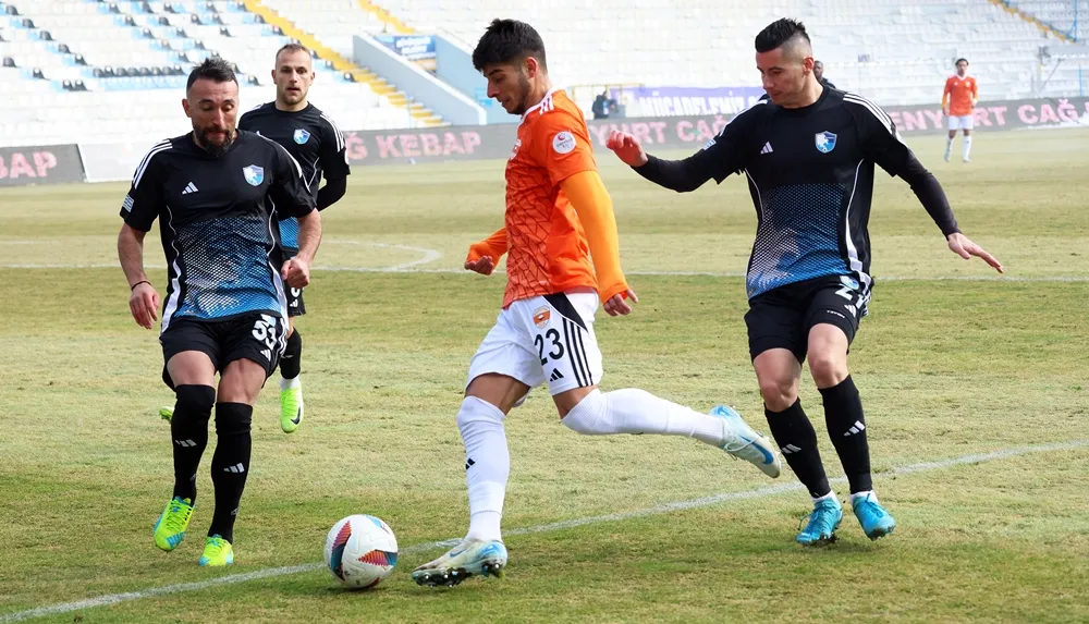  Adanaspor bildiğiniz gibi: 0-1