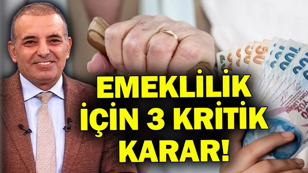 Emekli ve memur maaşlarında 3 kritik karar!