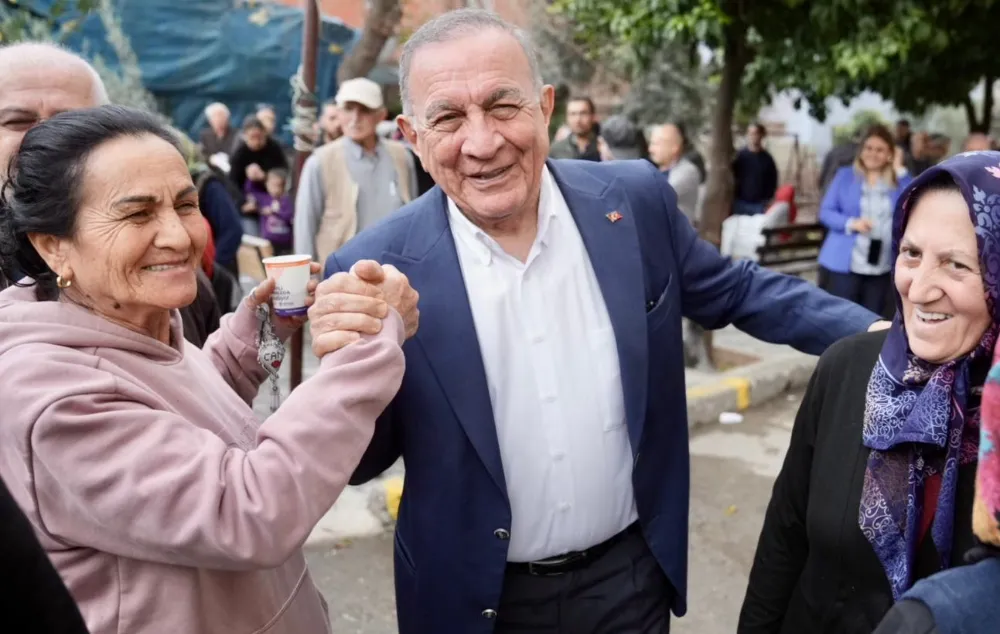 Başkan Akay, “Gücümüzü halkın desteğinden alıyoruz“