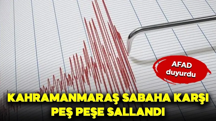 Sabaha karşı peş peşe sallandı!