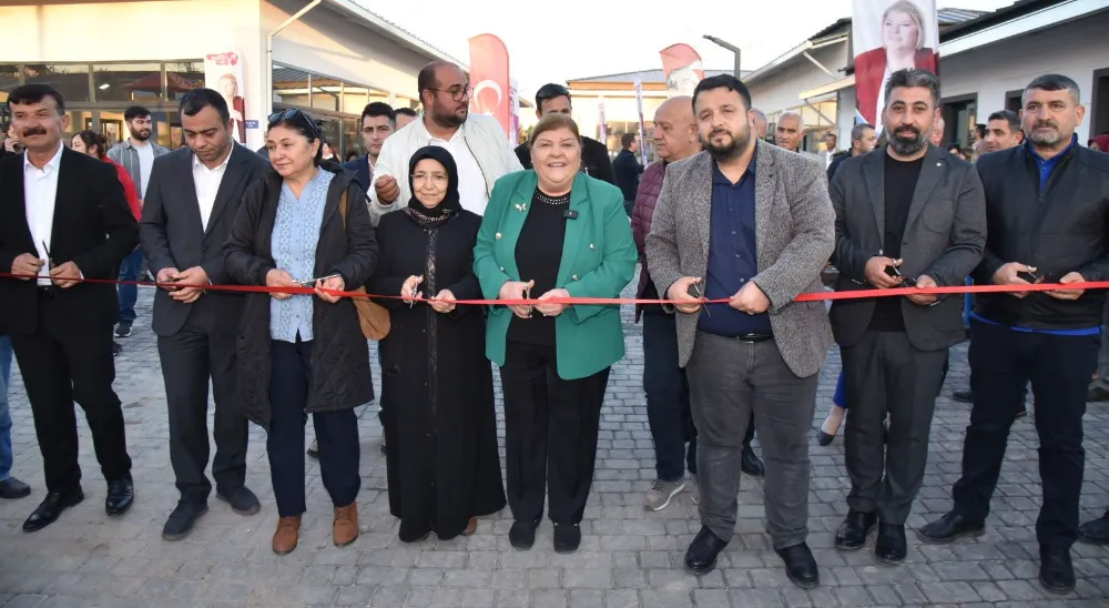 Hülya Erdem’le Ceyhan’da çifte açılış