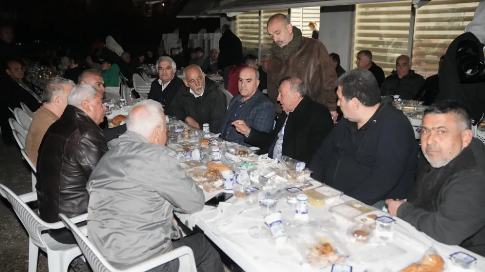 Adana Devecileri İftar Yemeğinde Buluştu!