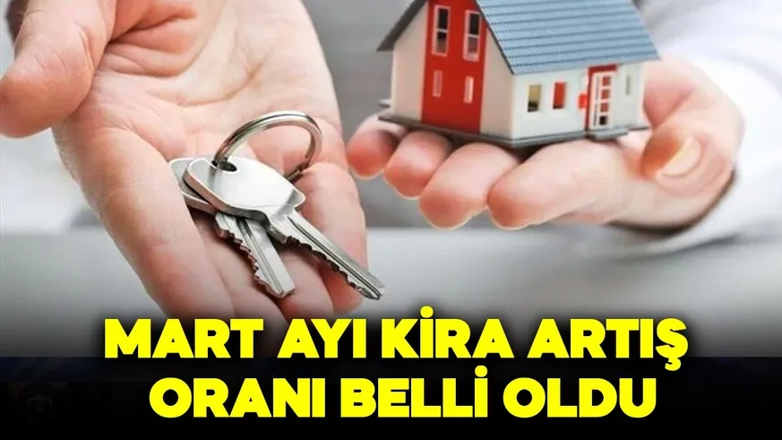 Kira artış oranı belli oldu: İşte 2024 mart kira zammı!