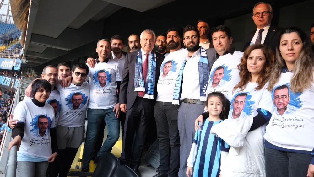 Umut dimdik ayakta!