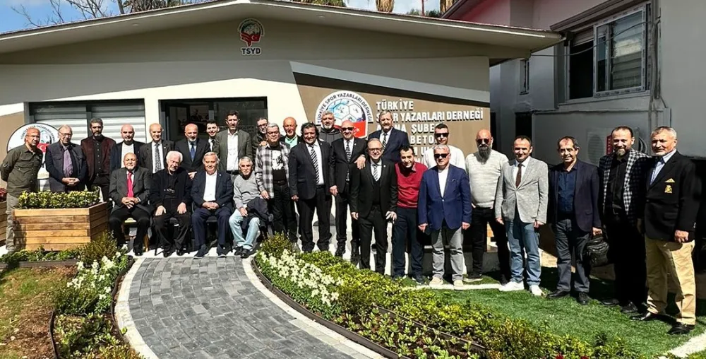 TSYD Adana Şube’de Başkan değişmedi