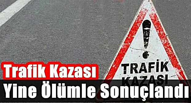 Kozan’da kaza: 1 ölü, 2 yaralı