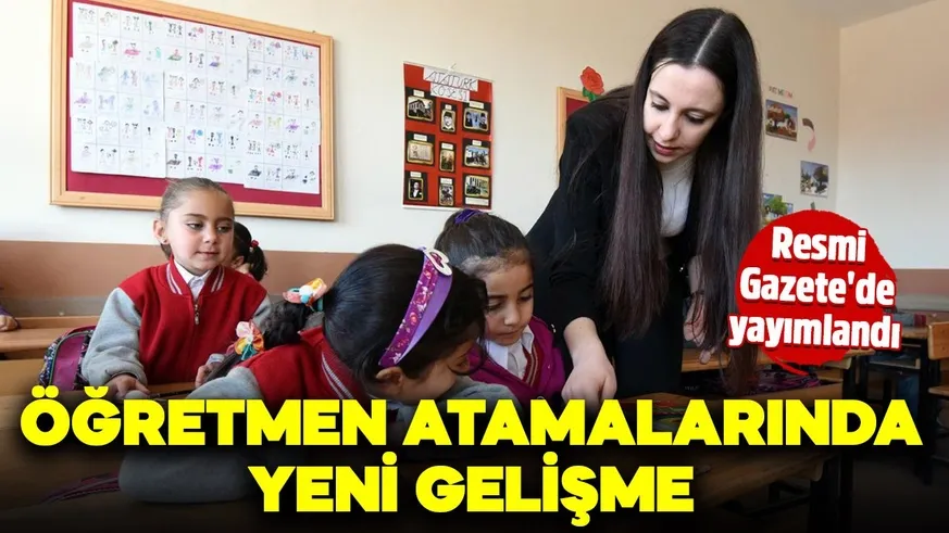 Mülakat değişti...