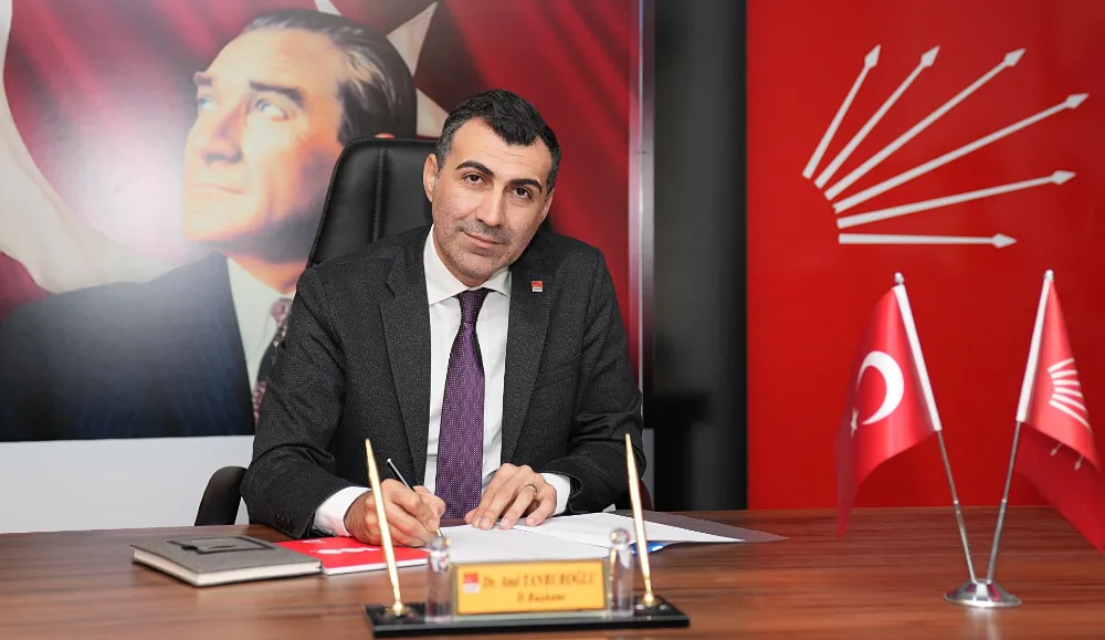 Başkan Tanburoğlu: “Gençler! Cumhuriyet size emanettir”