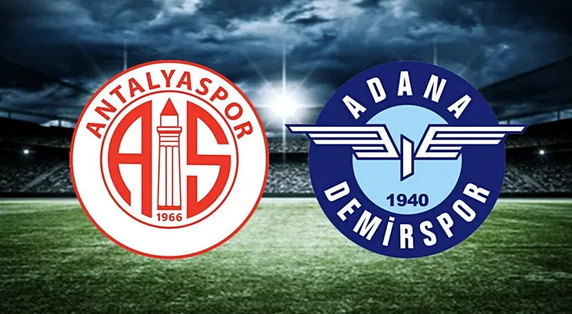 Adana Demirspor iyi başladı kötü bitirdi: 1-2