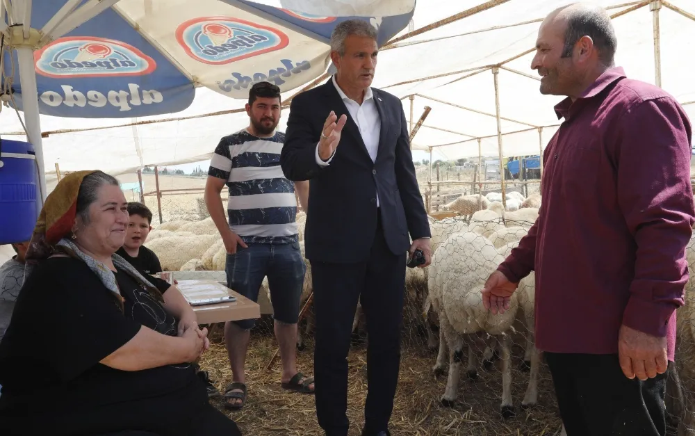 Çukurova Belediyesi kurban satış ve kesim yerlerini denetledi