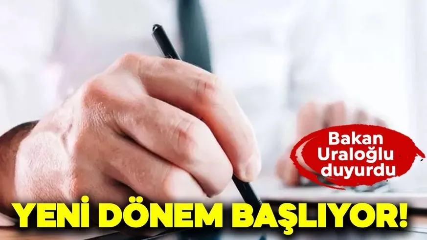  Yeni dönem başlıyor!