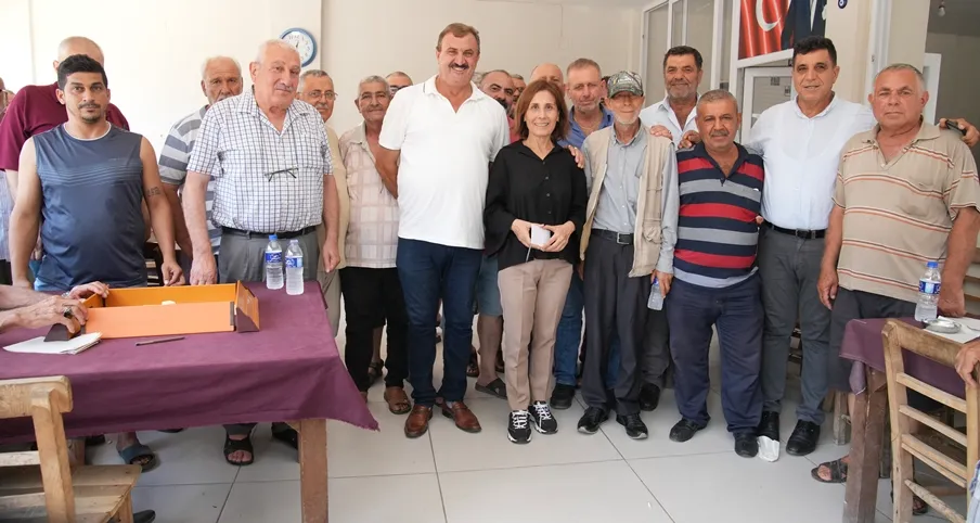 Başkan Tekin mahalleleri gezdi, sorunları ve talepleri dinledi