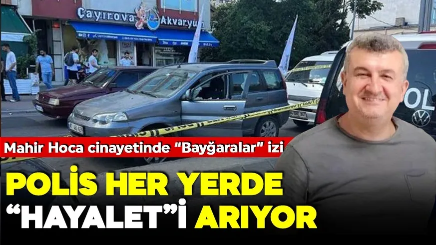 Polis her yerde “Hayalet”i arıyor!