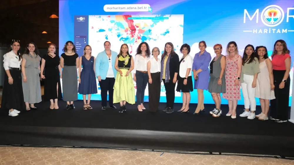  Mor Haritam uygulaması Adana’da
