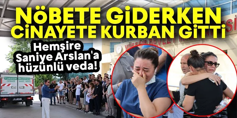 Adana’da vahşet! Boşandığı hemşire karısını öldürüp intihar etti...