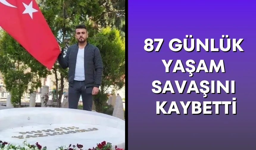 Kazadan sonra kaçan sürücü gözaltına aldı...