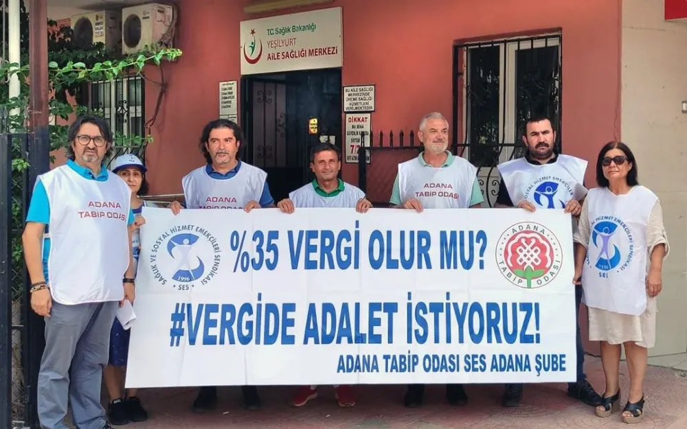 Dr. Özeren, “Adaletsiz ve eşitsiz vergi yükünü sırtımızdan alın”
